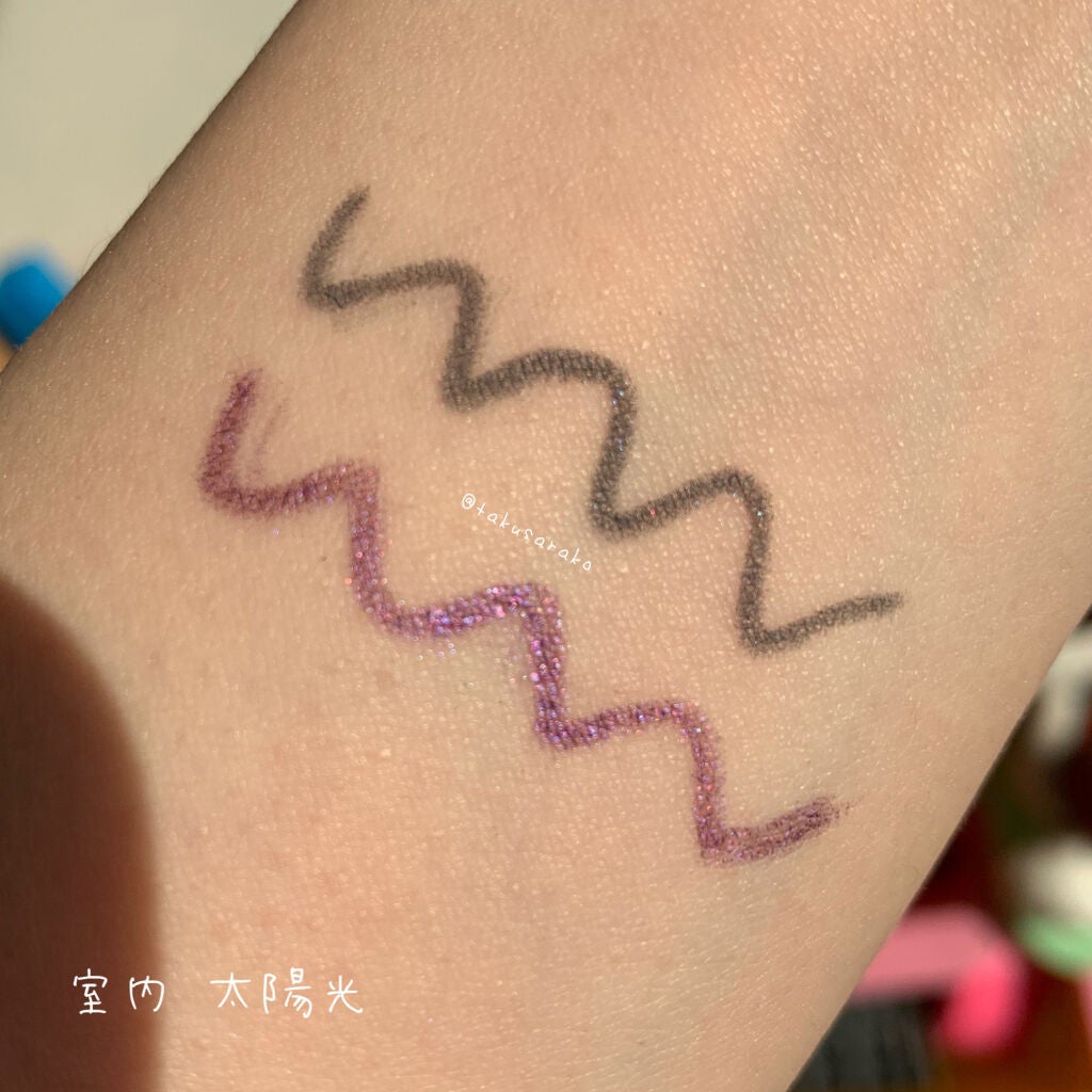 グッチ スティロ コントゥール デ ユー/GUCCI beauty/リキッドアイライナーを使ったクチコミ(5枚目)