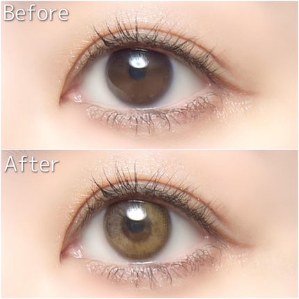 POLARIS/i-sha/カラーコンタクトレンズを使ったクチコミ(10枚目)