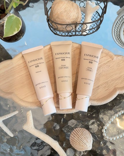 スピードフィニッシュ セラム BB ナチュラル/ESPRIQUE/BBクリームを使ったクチコミ(4枚目)