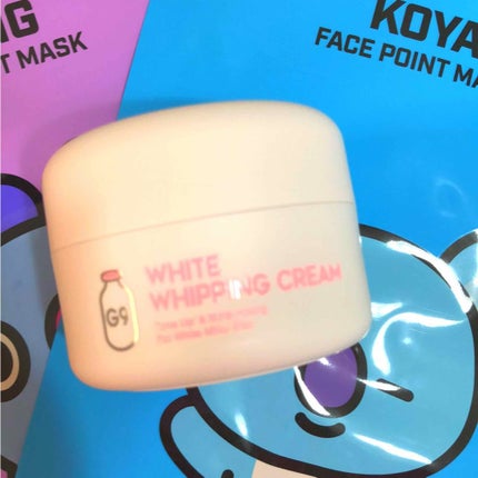 WHITE WHIPPING CREAM(ウユクリーム)/G9SKIN/化粧下地を使ったクチコミ(1枚目)