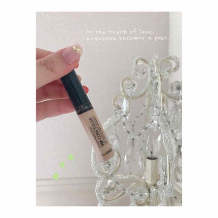 カバーパーフェクション アイディールコンシーラー デュオ/the SAEM/スティックコンシーラーを使ったクチコミ(1枚目)