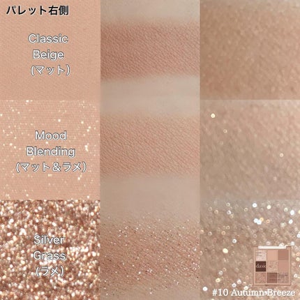 talico on LIPS 「アンニュイな深み秋色に万歳🙌🏻✨ナチュラルにラメ盛りできるコ..」(4枚目)
