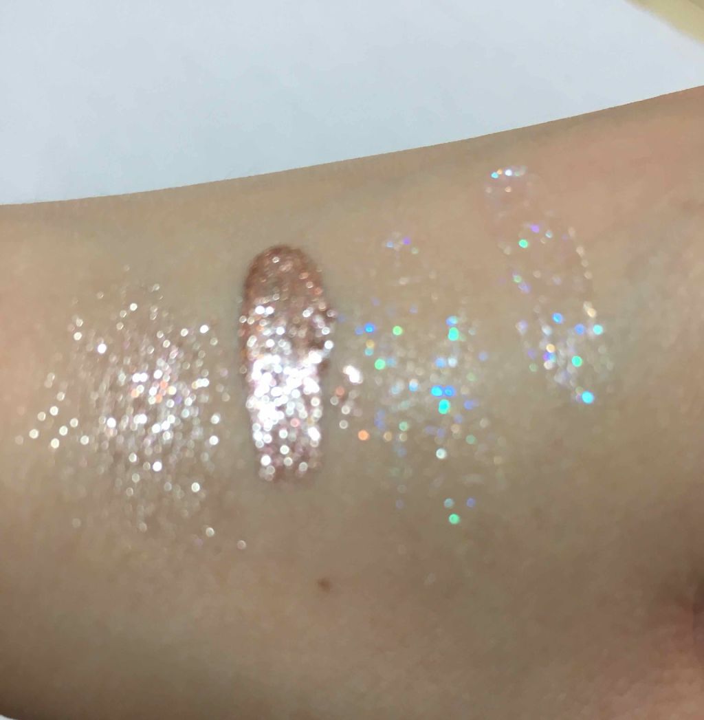 アイグリッター/A’pieu/グリッターを使ったクチコミ（2枚目）