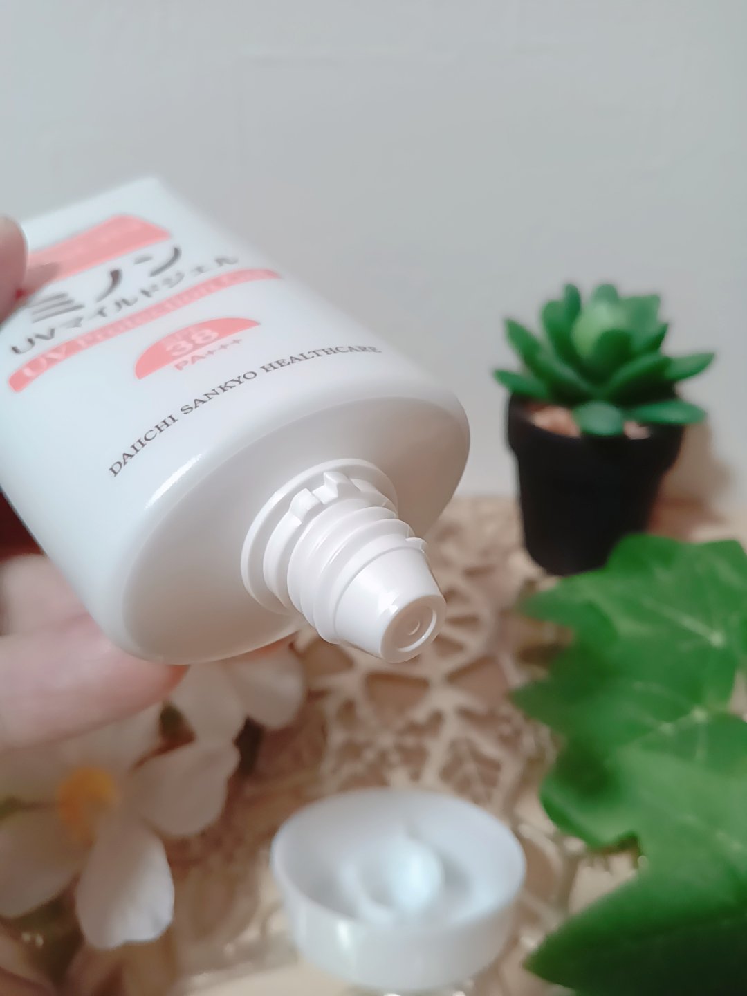 ミノンUVマイルドジェル/ミノン/日焼け止めジェルを使ったクチコミ（2枚目）