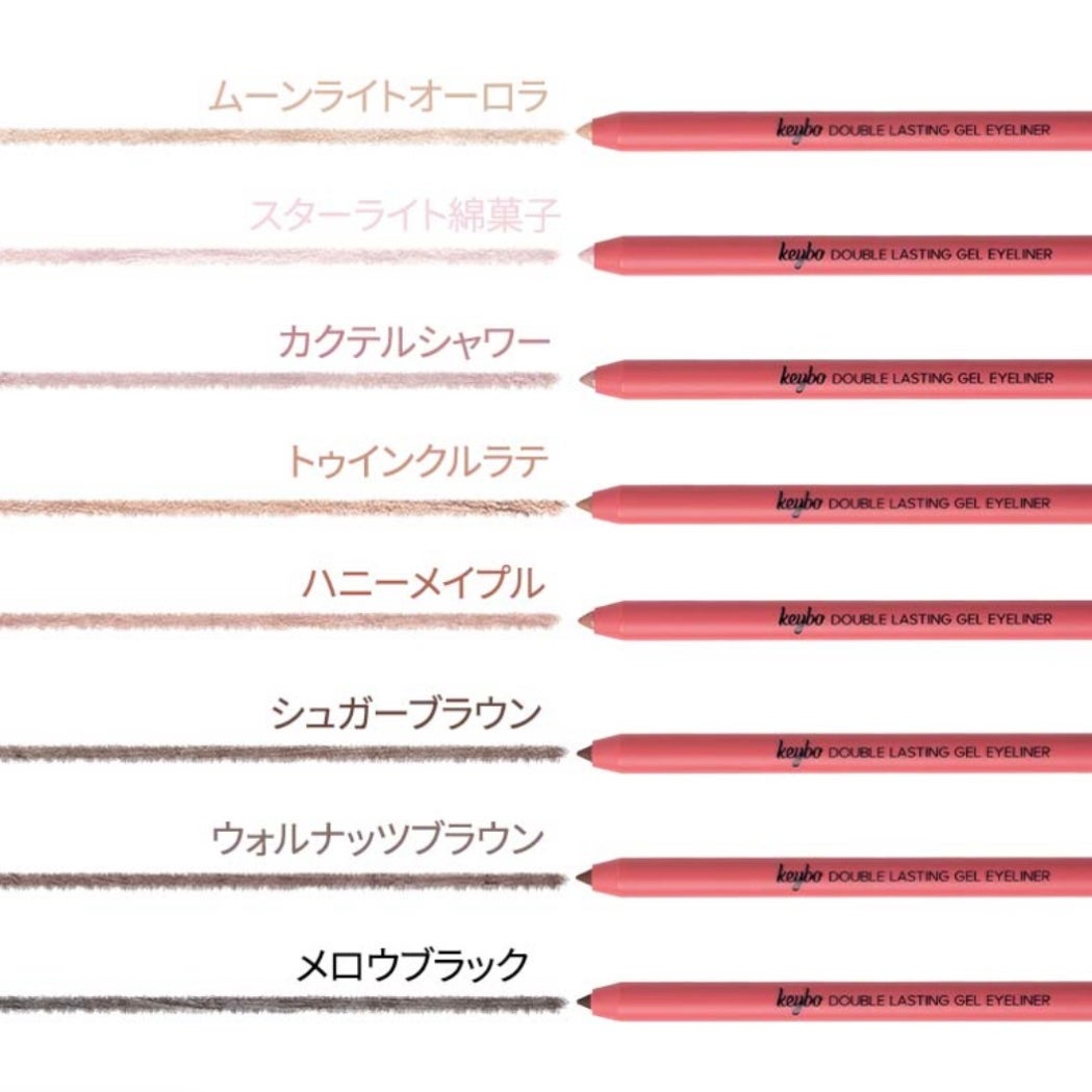 ダブルラスティングジェルライナー/keybo/ジェルアイライナーを使ったクチコミ(5枚目)