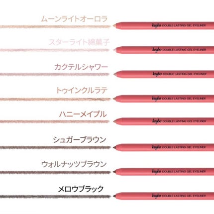 ダブルラスティングジェルライナー/keybo/ジェルアイライナーを使ったクチコミ(5枚目)