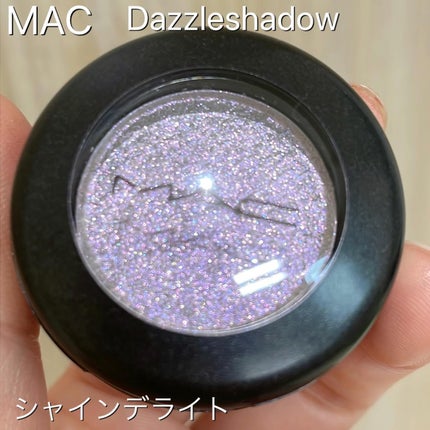 M・A・C ダズルシャドウのクチコミ「#コスメ購入品
.
---------------------------------
.
#.....」(1枚目)