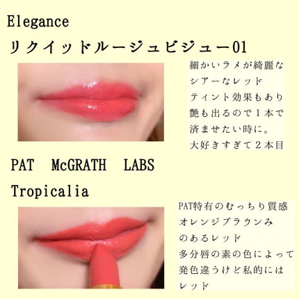 ルージュ ココ/CHANEL/口紅を使ったクチコミ(3枚目)