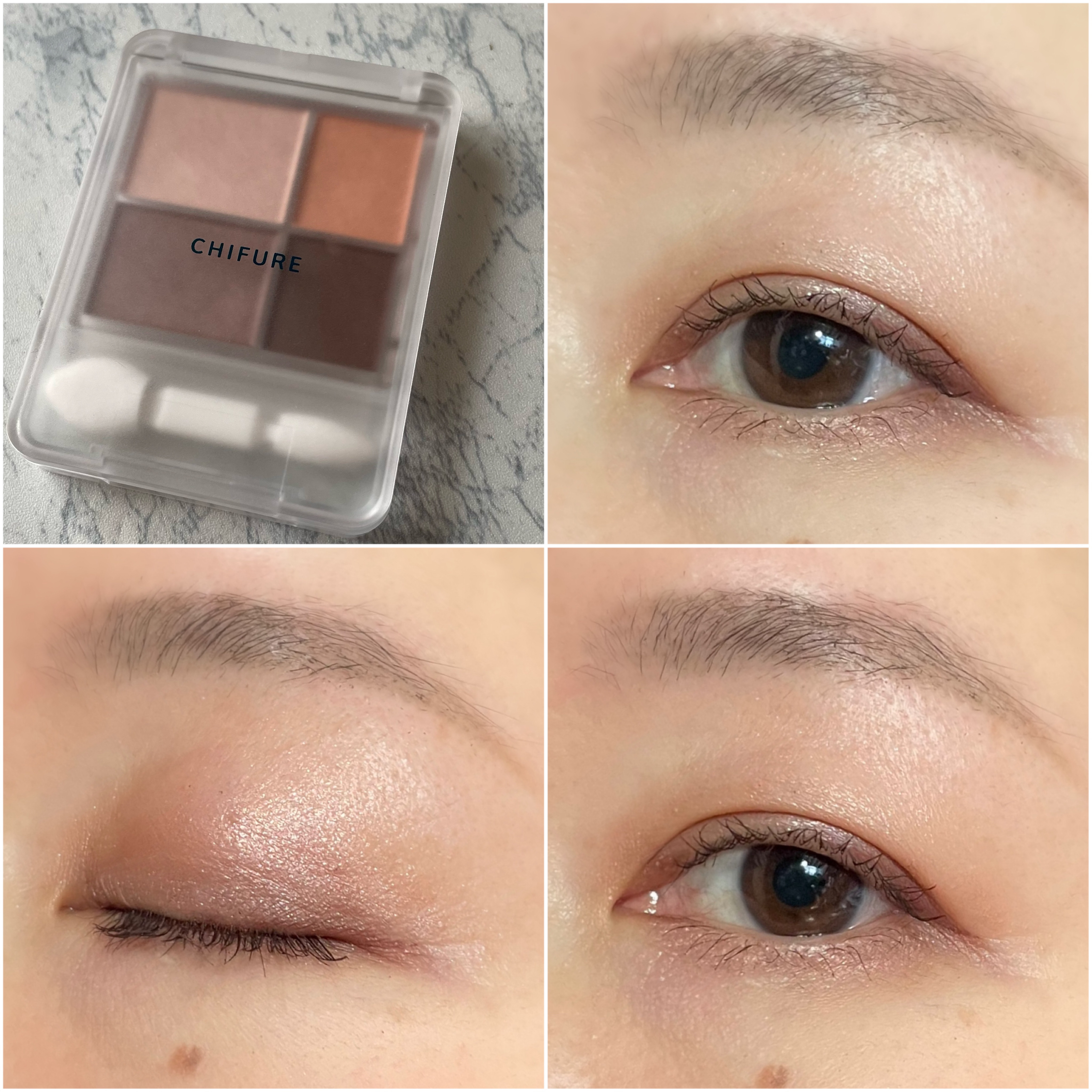 W ブロウEX N B2 グレイッシュブラウン/サナ ニューボーン/パウダーアイブロウを使ったクチコミ（1枚目）