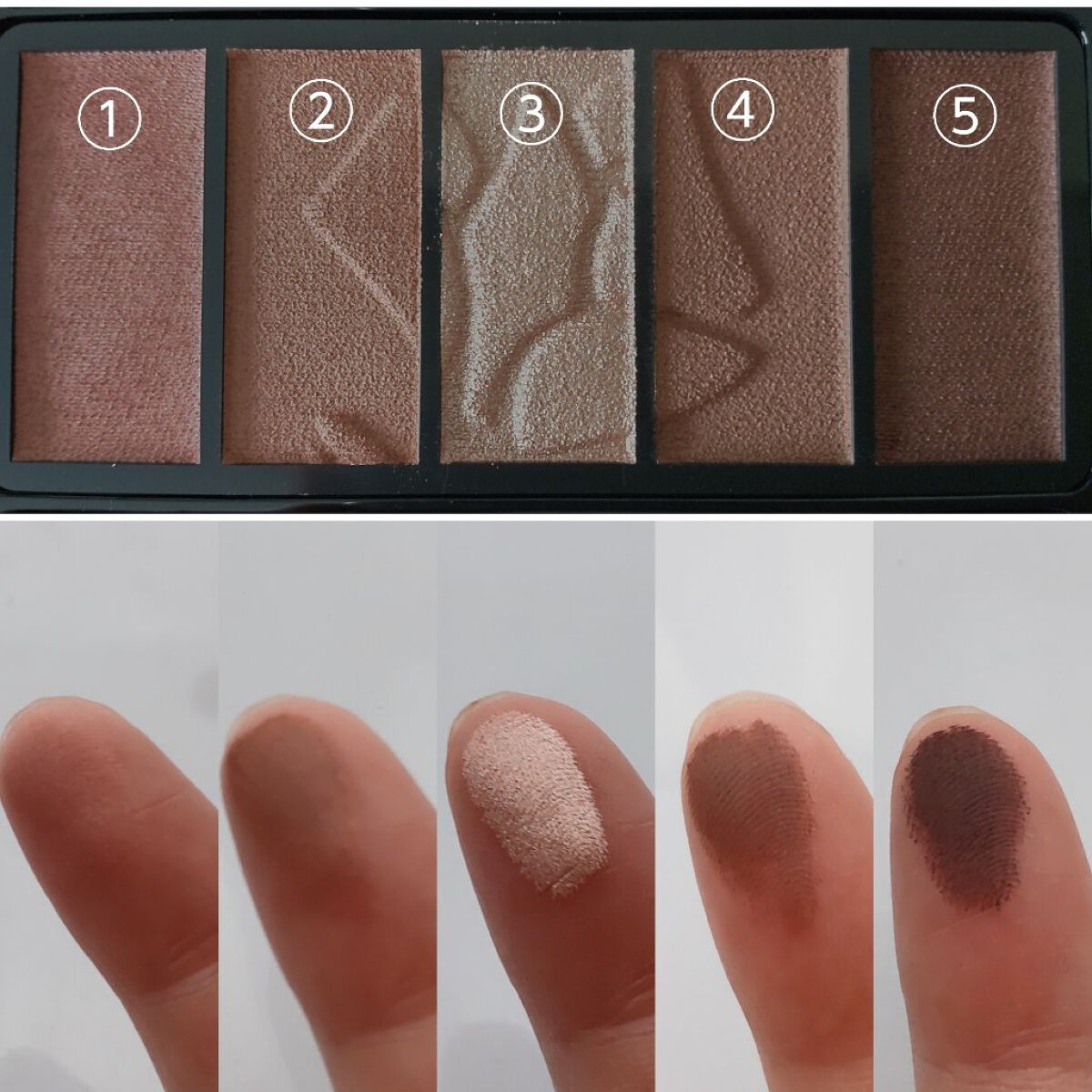 イプノ パレット/LANCOME/アイシャドウパレットを使ったクチコミ（2枚目）