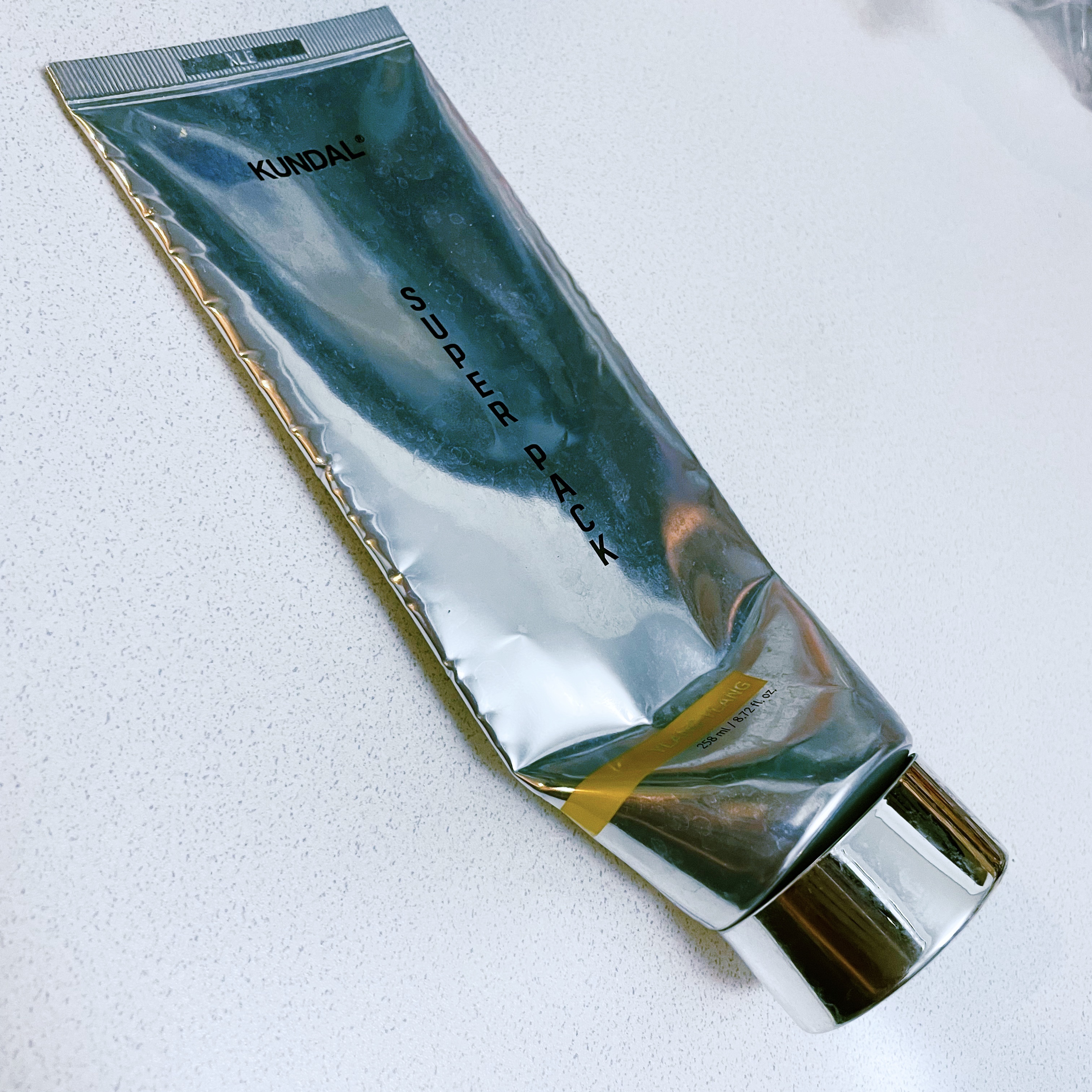 プレミアムヘアクリニックスーパーパック イランイラン Ylang Ylang/KUNDAL/ヘアマスク・ヘアパックを使ったクチコミ（1枚目）