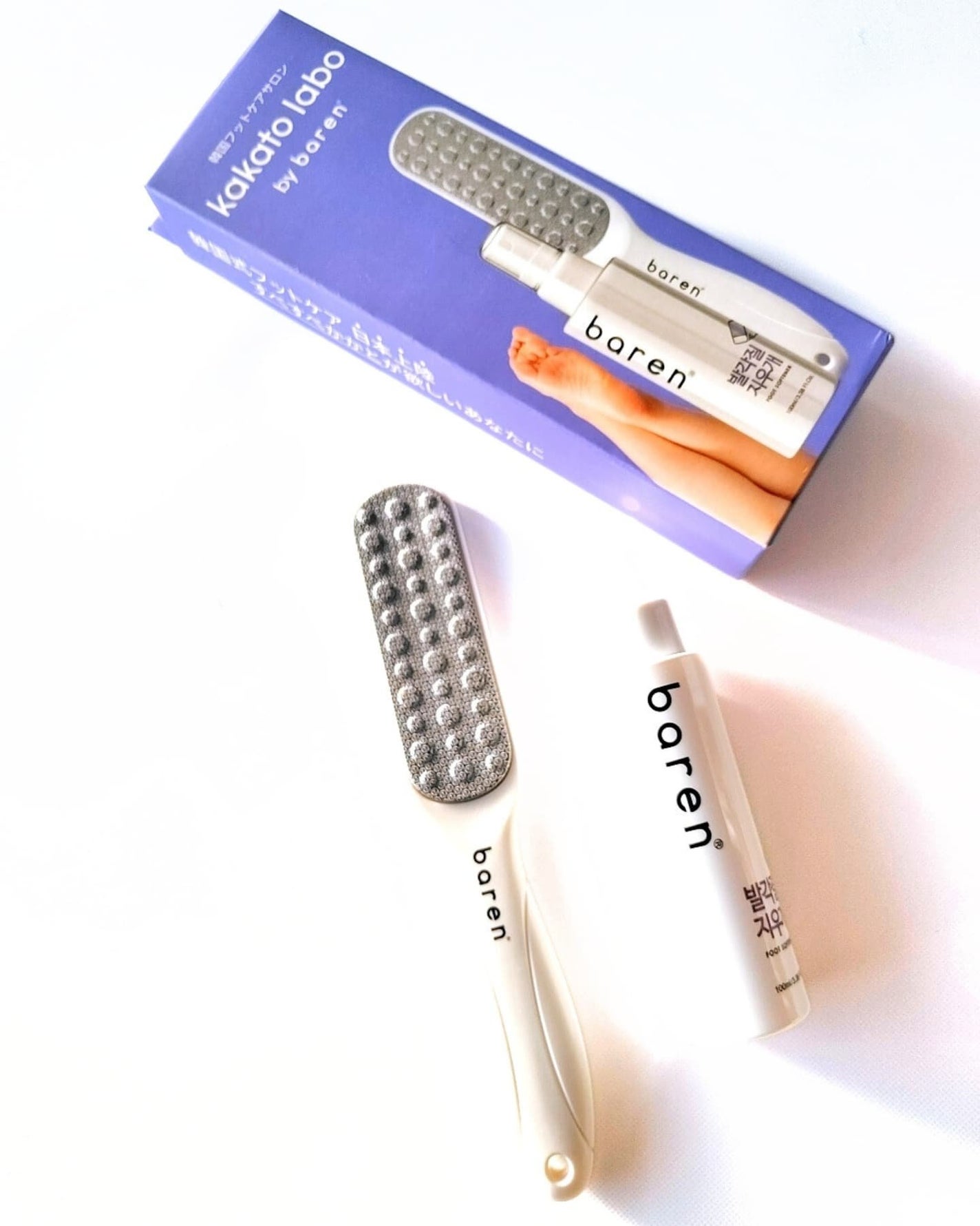 フットケアセット/BAREN/その他キットセットを使ったクチコミ(9枚目)