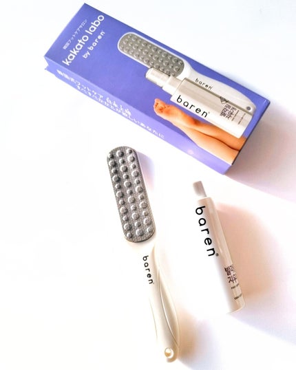 フットケアセット/BAREN/その他キットセットを使ったクチコミ(9枚目)