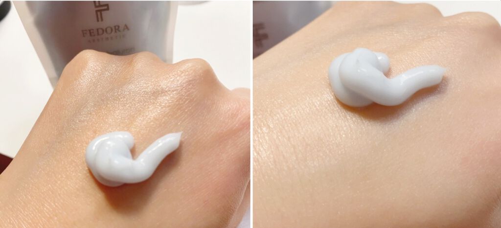 トリプル ヒアルロン シューティング クリーム/FEDORA AESTHETIC/フェイスクリームを使ったクチコミ（2枚目）