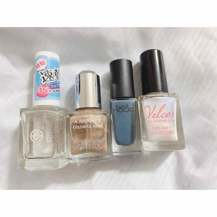 ネイルホリック Dusty pastel color BL915/ネイルホリック/マニキュアを使ったクチコミ(2枚目)