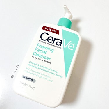 Foaming Facial Cleanser/CeraVe/洗顔フォームを使ったクチコミ（1枚目）