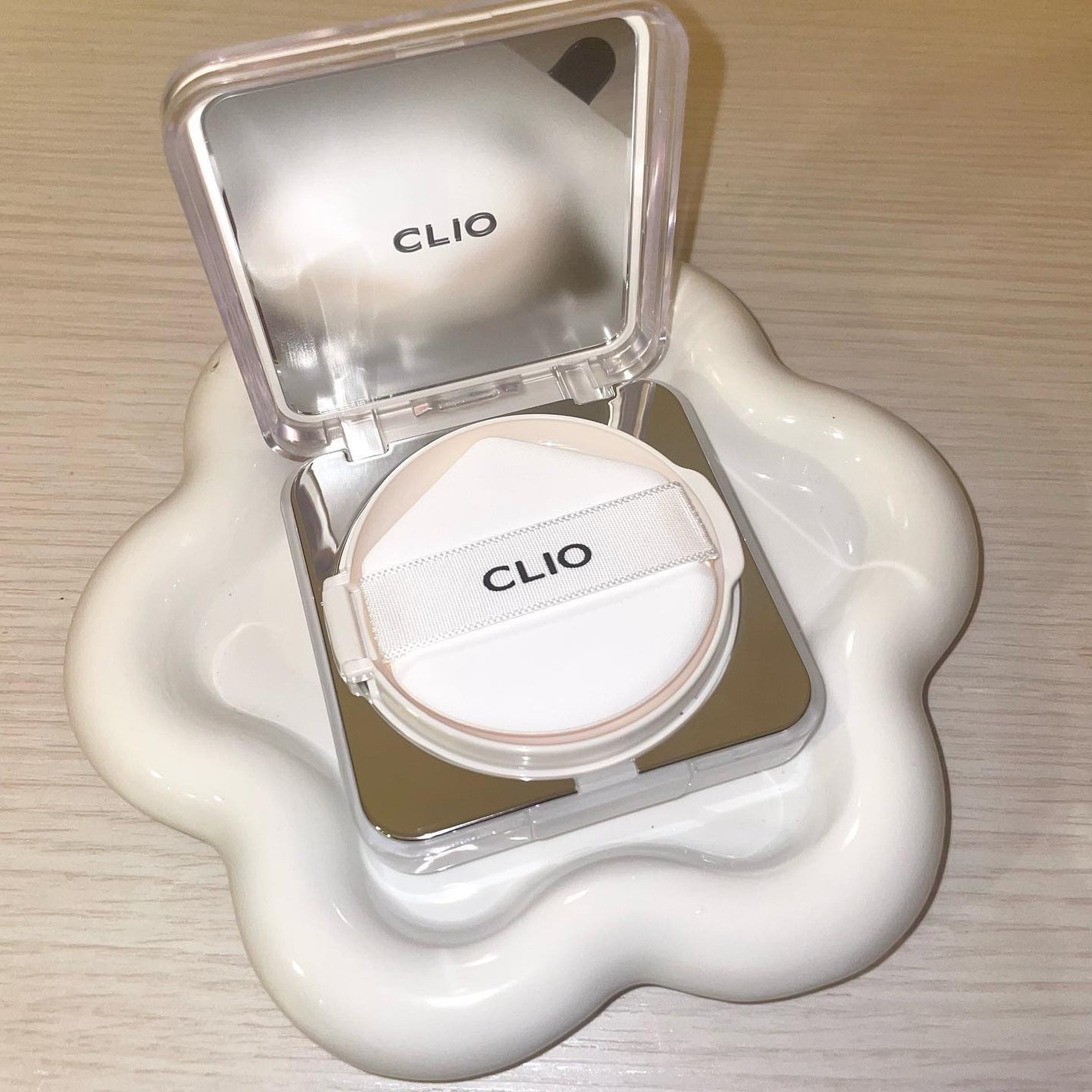 キル カバー ファンウェア クッション ザ オリジナル/CLIO/クッションファンデーションを使ったクチコミ(3枚目)