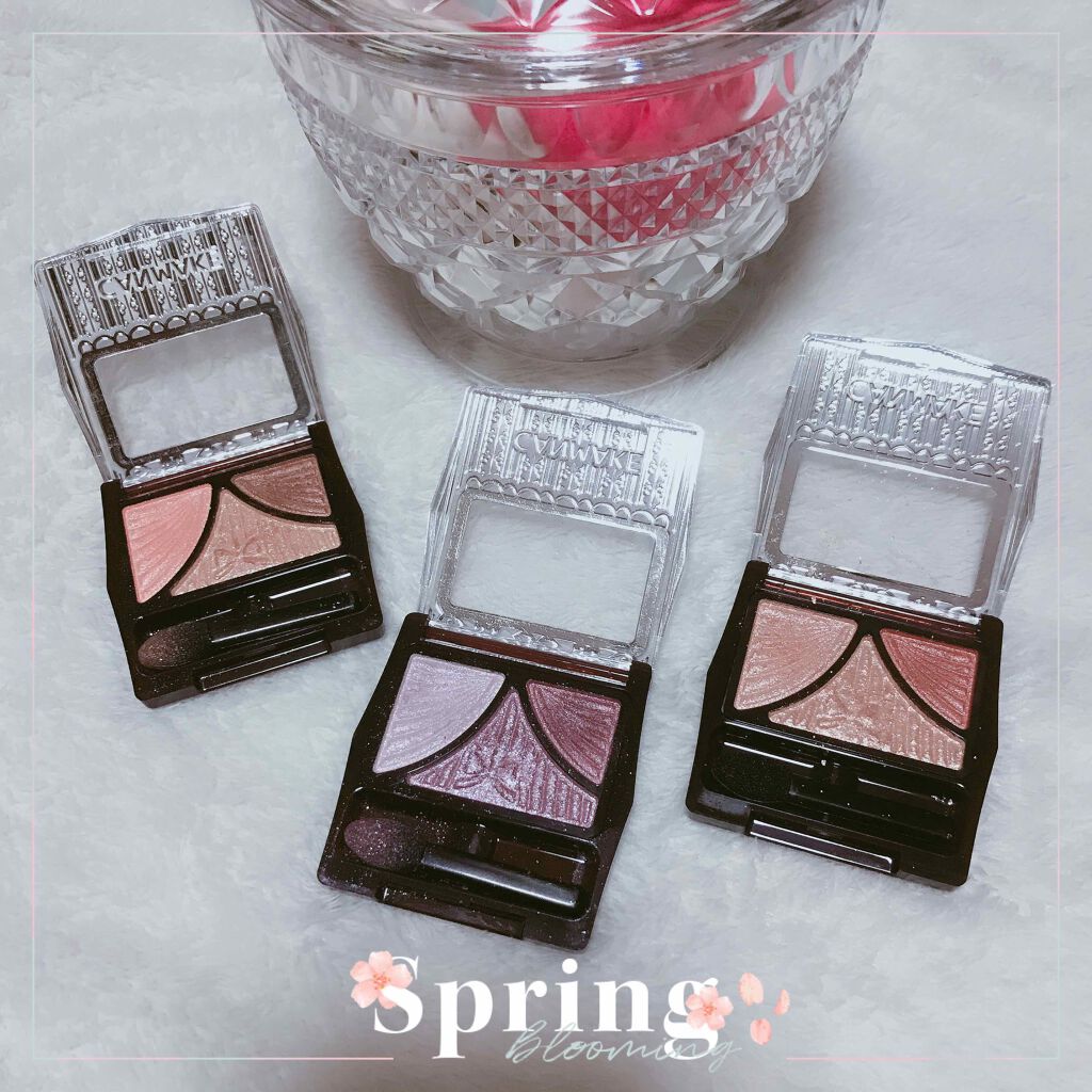 ジューシーピュアアイズ/キャンメイク/アイシャドウパレットを使ったクチコミ(1枚目)