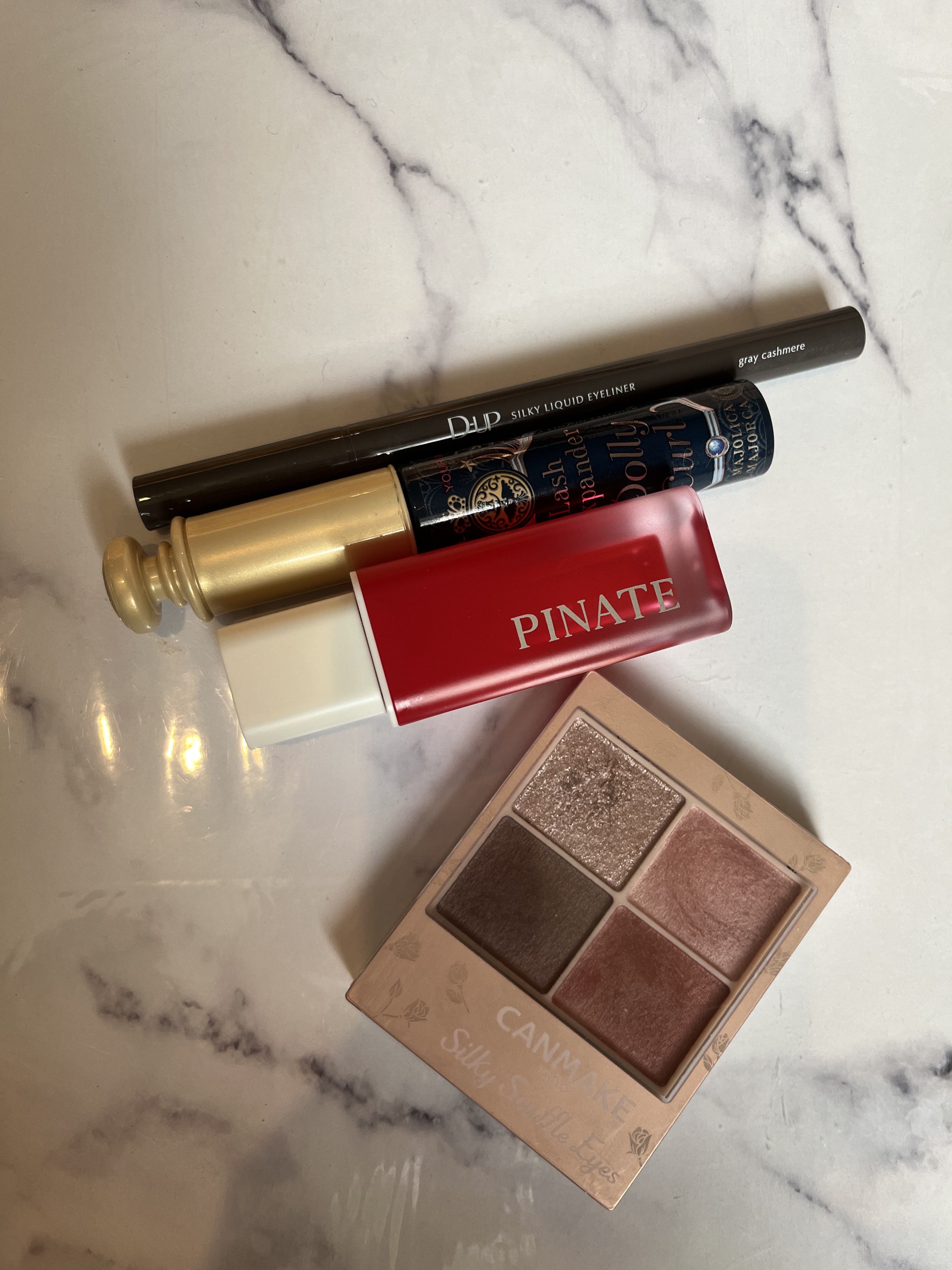 シルキースフレアイズ（マットタイプ）/キャンメイク/アイシャドウパレットを使ったクチコミ（2枚目）