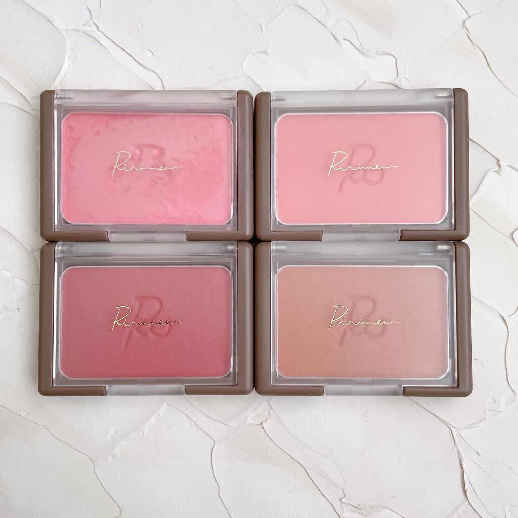 インザミラーアイパレット/Ririmew/アイシャドウパレットを使ったクチコミ(7枚目)