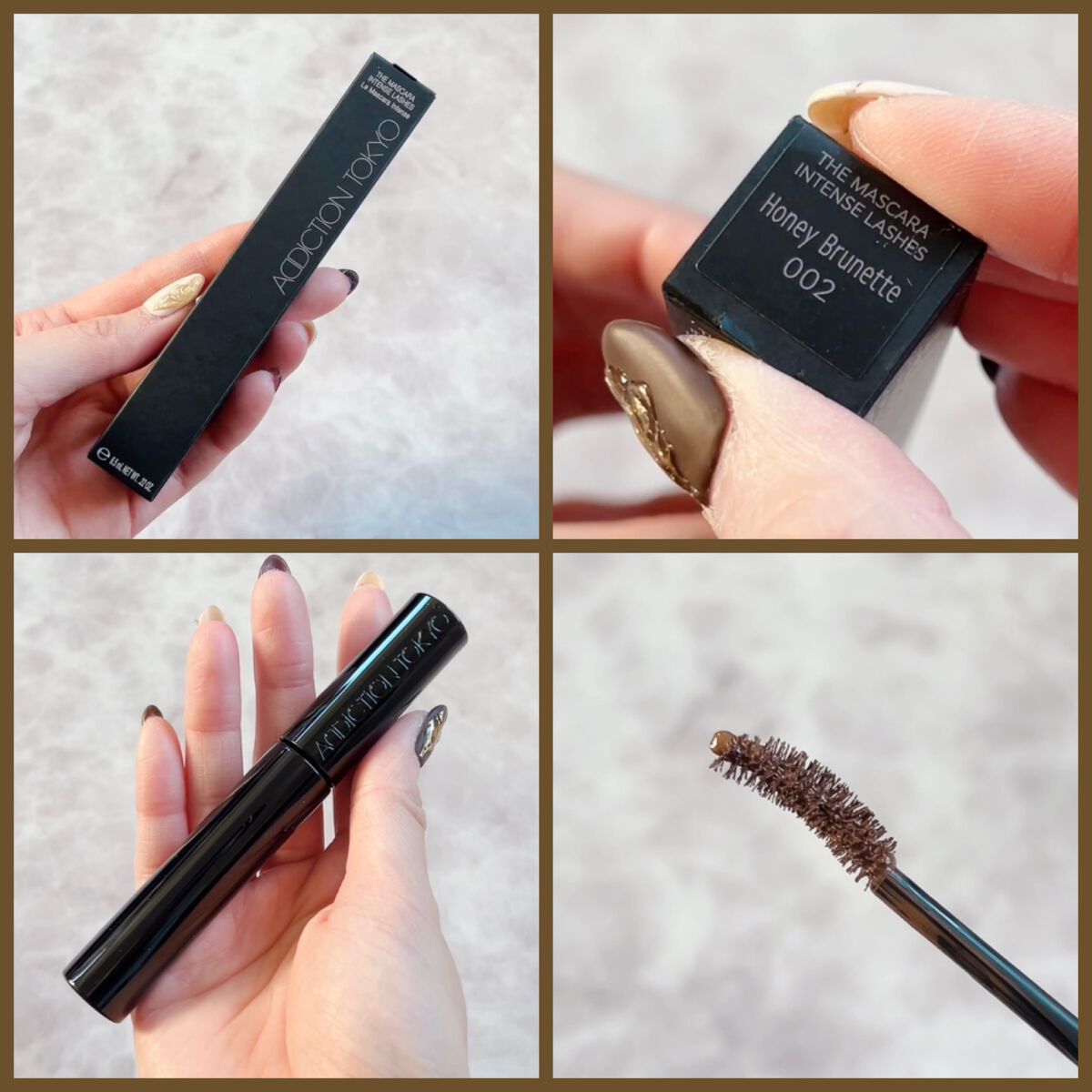 ザ マスカラ　インテンス ラッシュ/ADDICTION/マスカラを使ったクチコミ（3枚目）