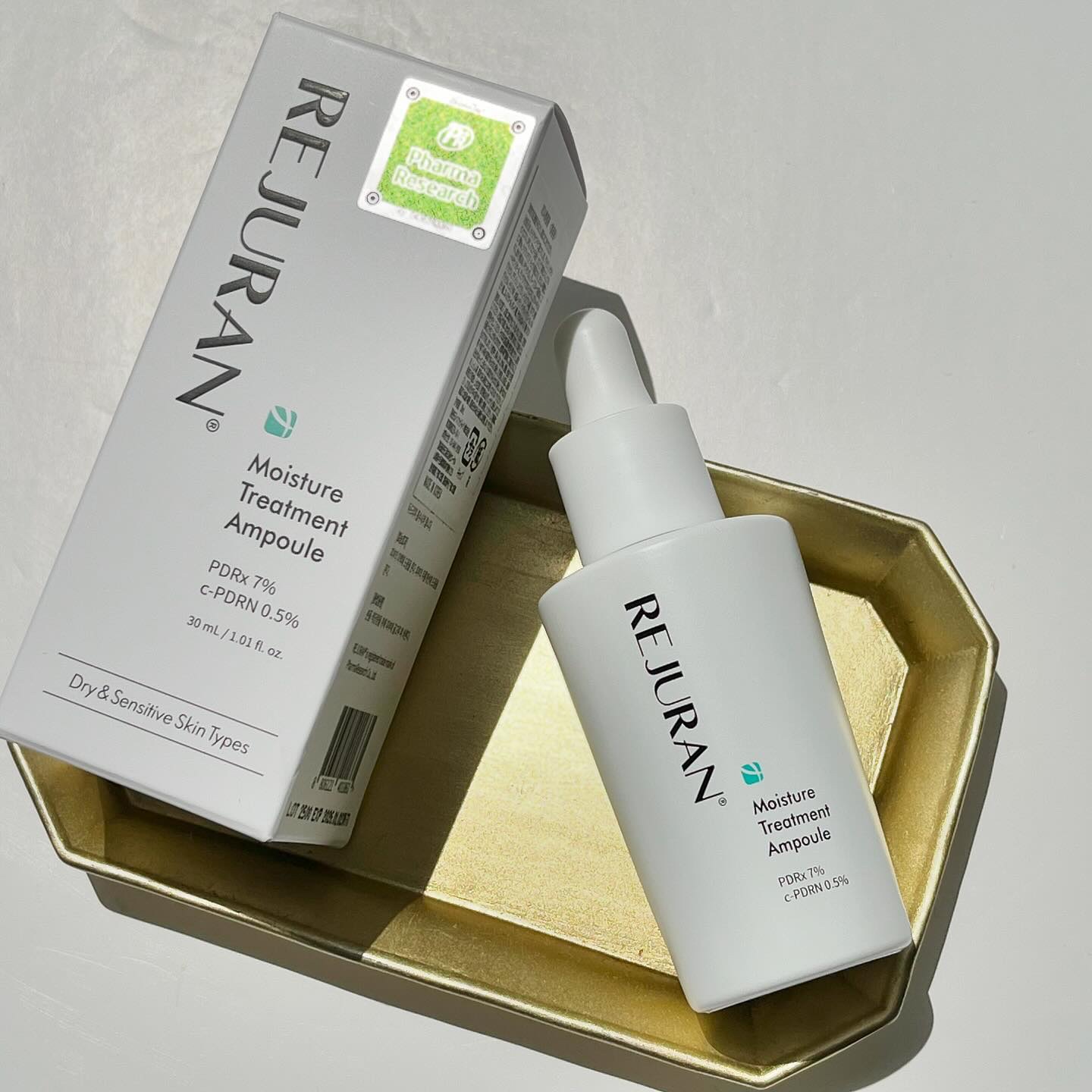 REJURAN モイスチャートリートメントアンプル 30ml/REJURAN COSMETICS/美容液を使ったクチコミ（1枚目）