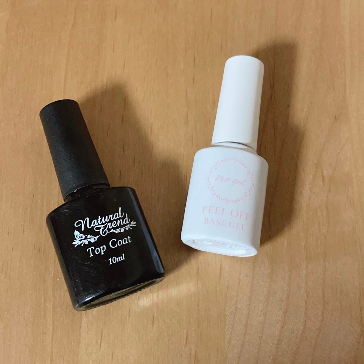 irogel 剥がせるベースジェル/irogel(イロジェル)/ジェルネイルを使ったクチコミ(3枚目)