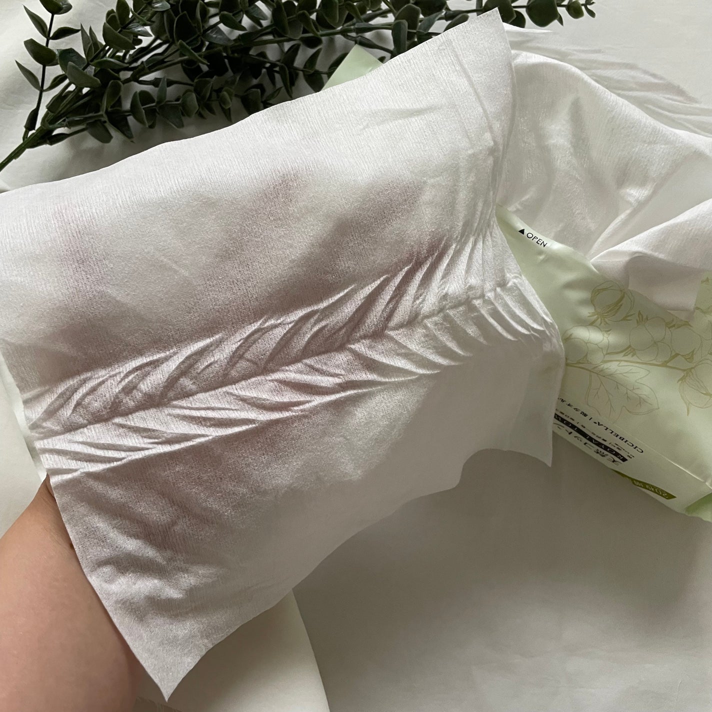 ロイヤルタオル/CICIBELLA/クレンジングタオルを使ったクチコミ(3枚目)