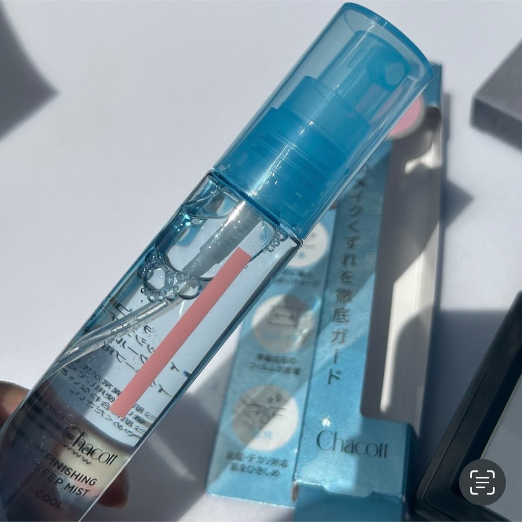 フィニッシングキープミスト クール/チャコット・コスメティクス/フィックスミストを使ったクチコミ（3枚目）