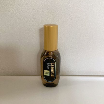 髪のキメ美容プレミアムヘアオイル/エッセンシャル/ヘアオイルを使ったクチコミ(1枚目)