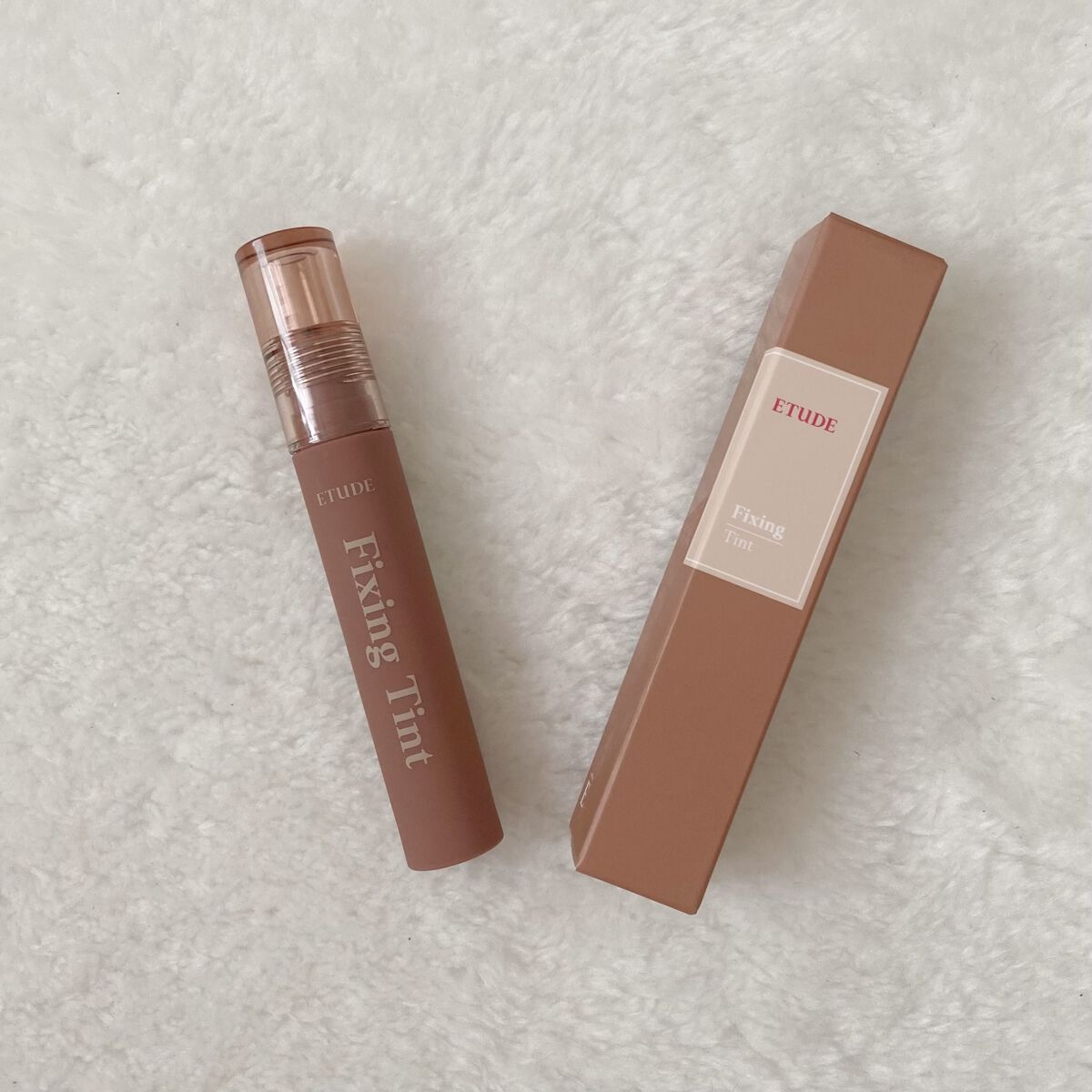 フィクシングティント/ETUDE/リップティントを使ったクチコミ（2枚目）