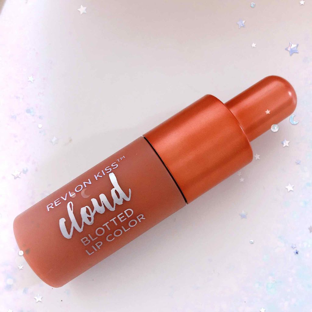 キス クラウド ブロッテッド リップ カラー/REVLON/口紅を使ったクチコミ(1枚目)