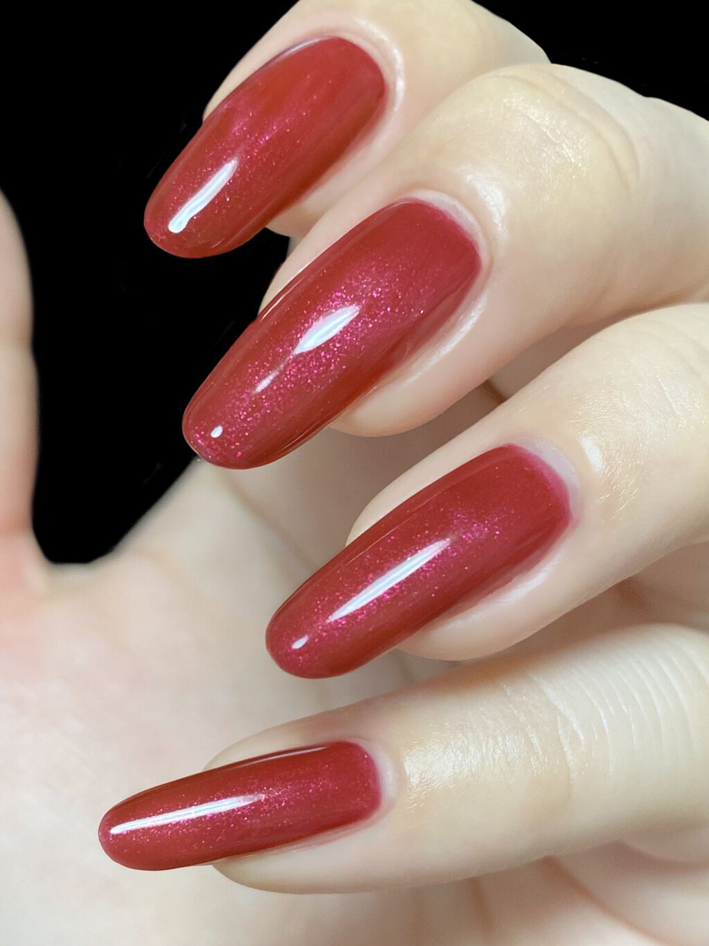 オサジ アップリフト ネイルカラー/OSAJI/マニキュアを使ったクチコミ（1枚目）