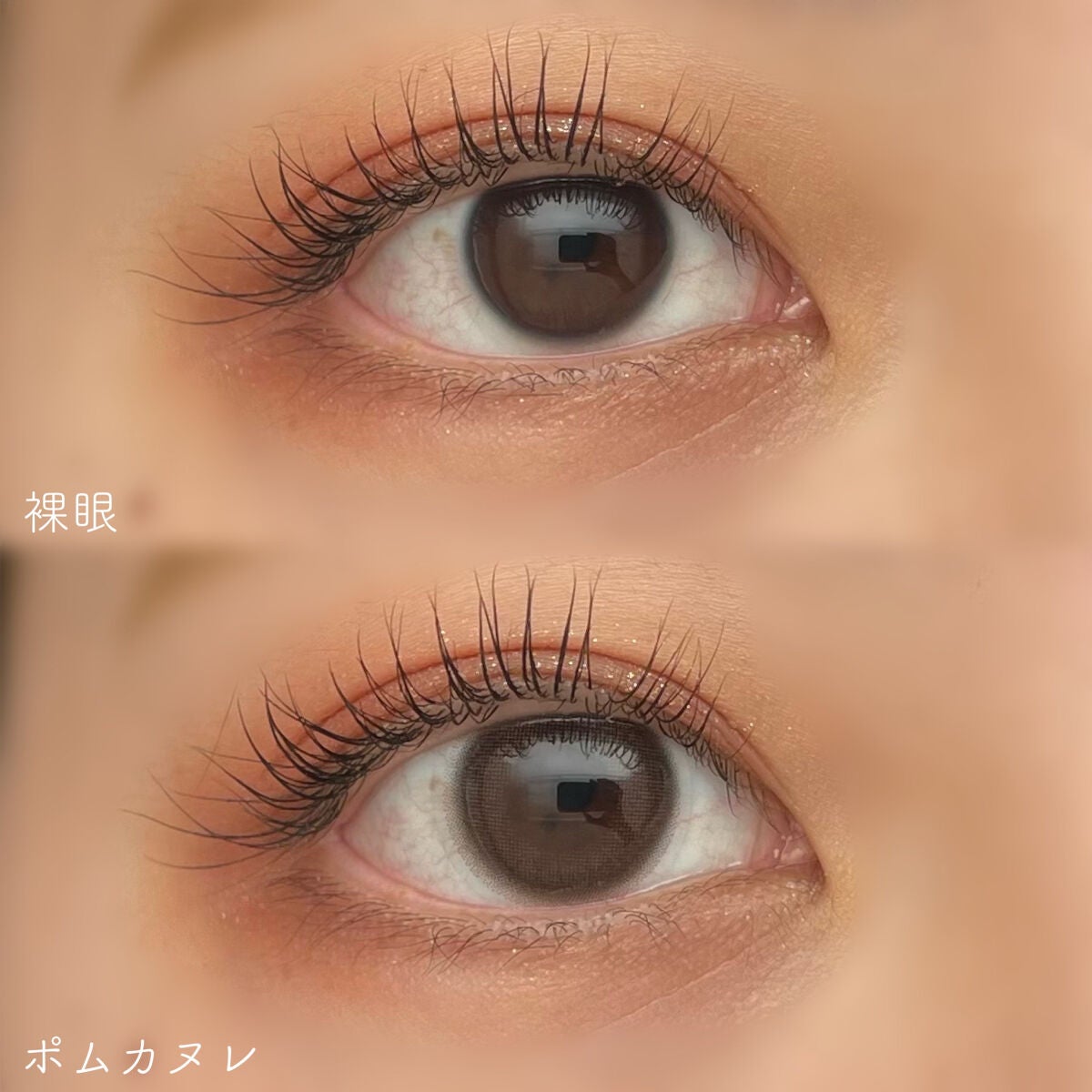 mimuco 1day/mimuco/ワンデー(1DAY)カラコンを使ったクチコミ(9枚目)