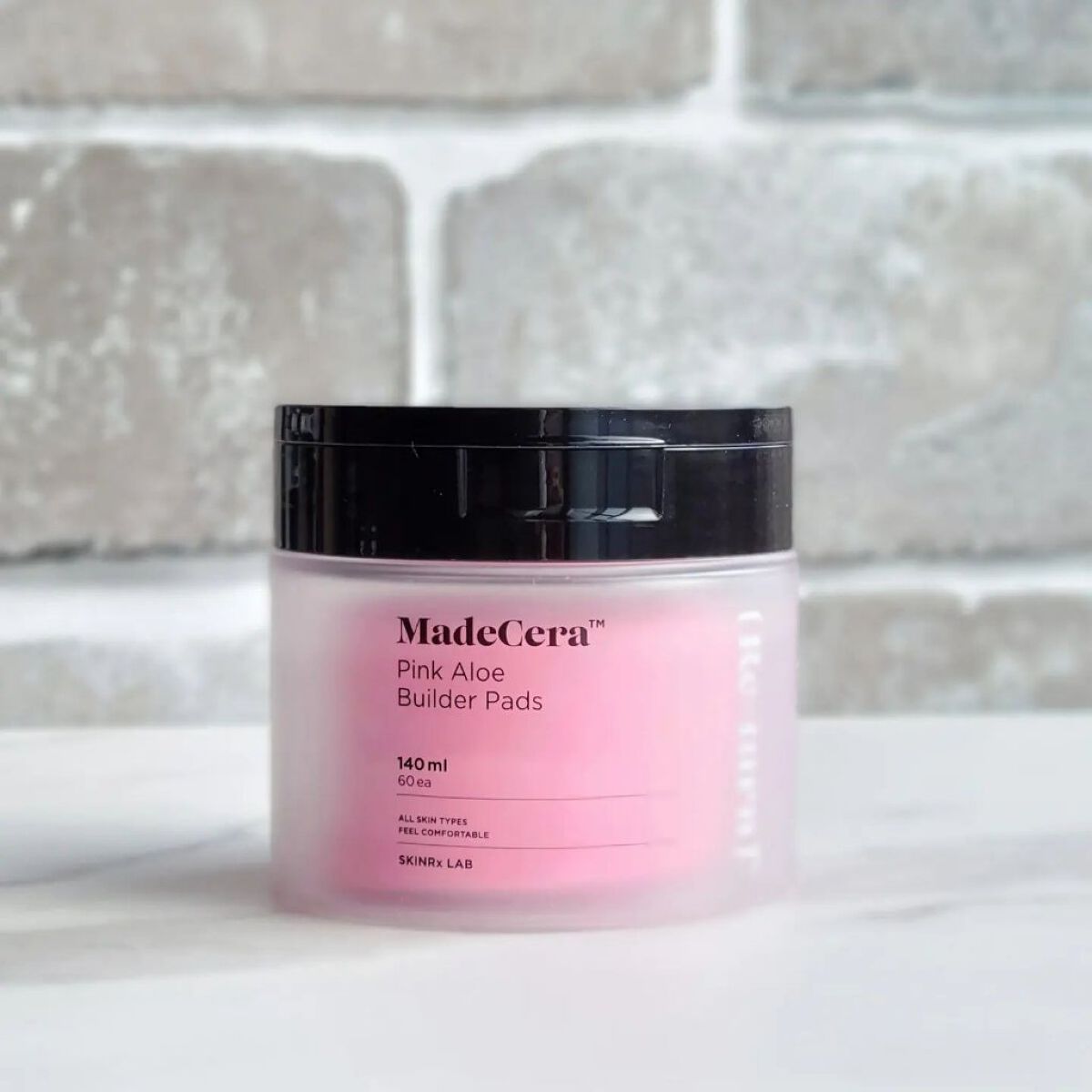 マデセラピンクアロエビルダートナーパッド/SKINRx LAB/トナーパッドを使ったクチコミ（1枚目）