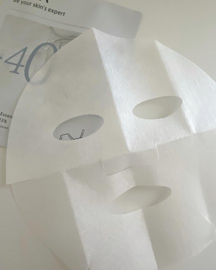 フリーズドライエッセンスマスク ナイアシンアミド22%/HiCA/シートマスク・パックを使ったクチコミ(4枚目)