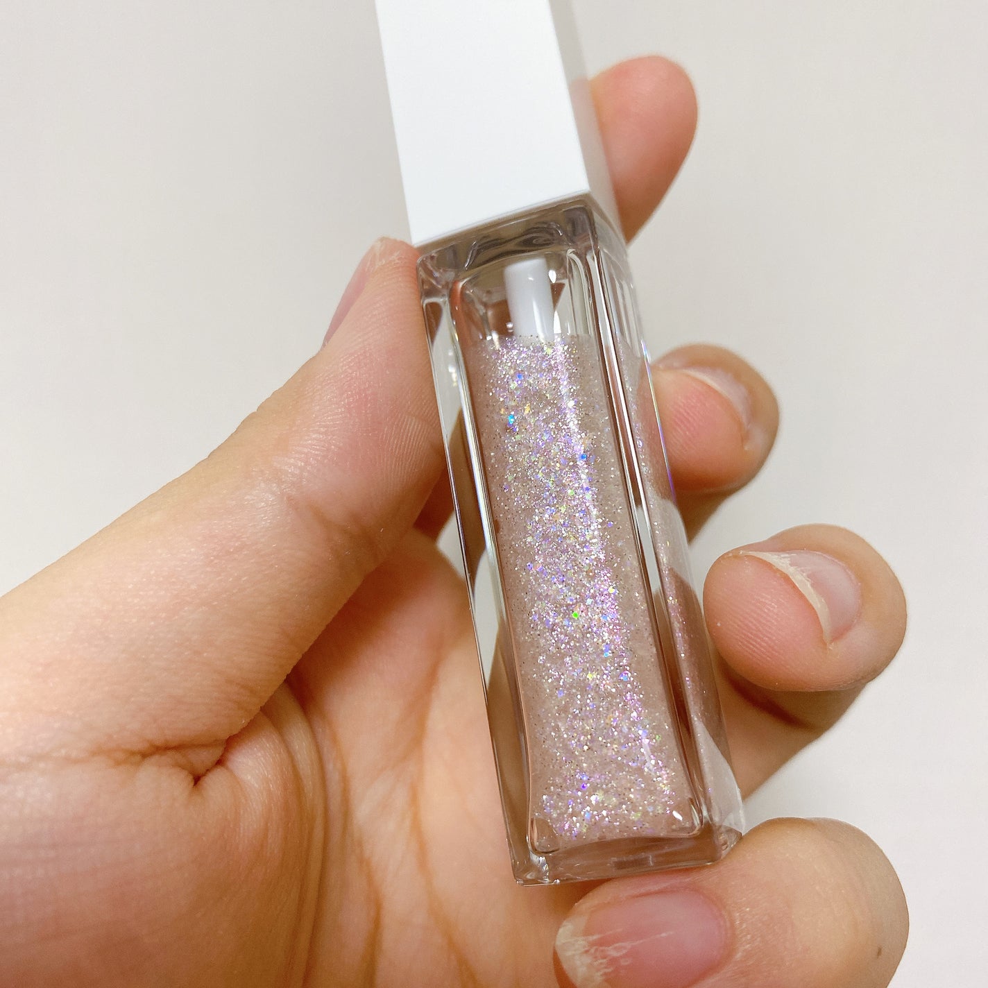 アイドルプリズムグリッター/chee shu/グリッターを使ったクチコミ(2枚目)