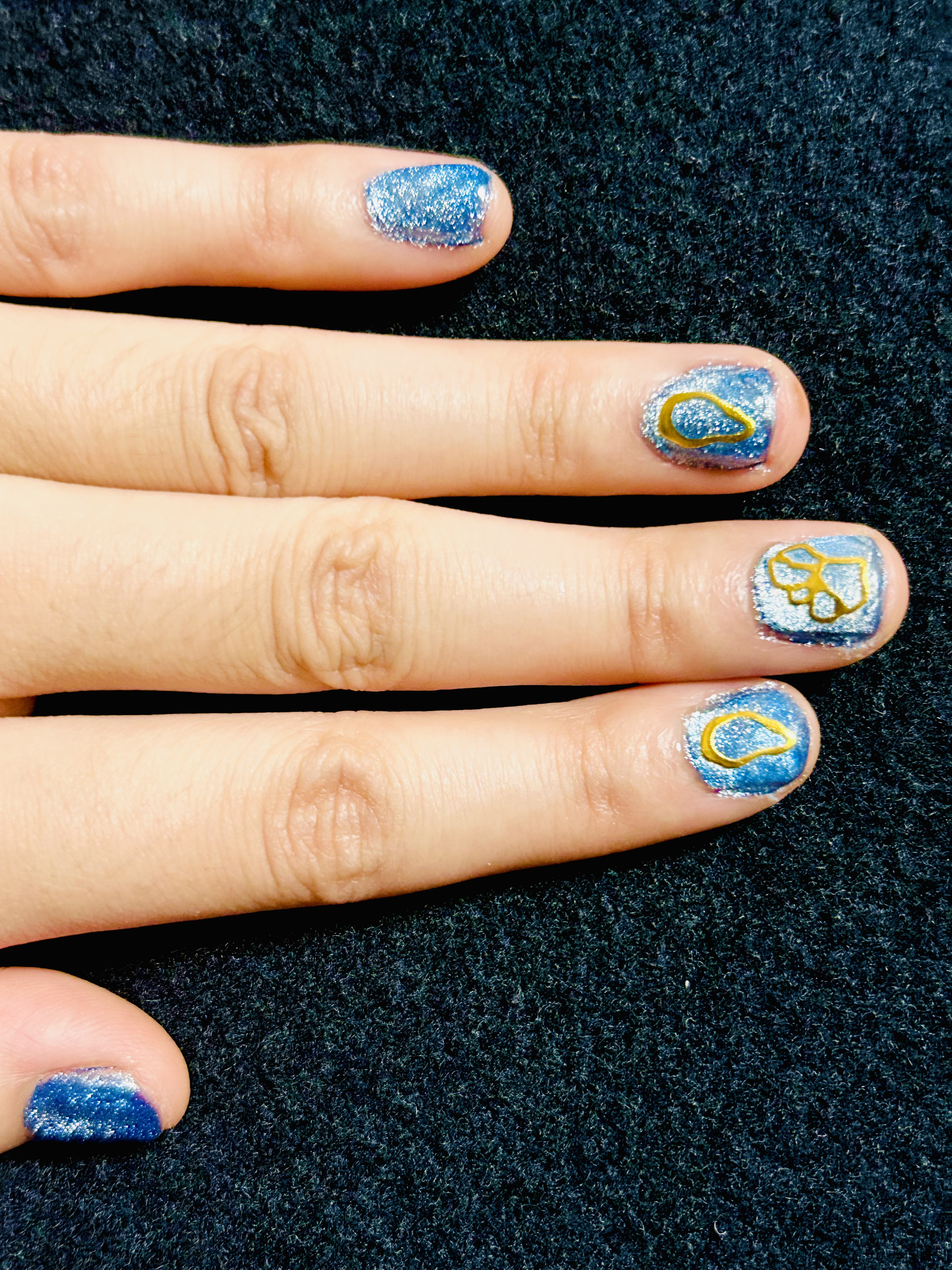 GELiSM (ジェリズム)/D-UP/ジェルネイルを使ったクチコミ（2枚目）