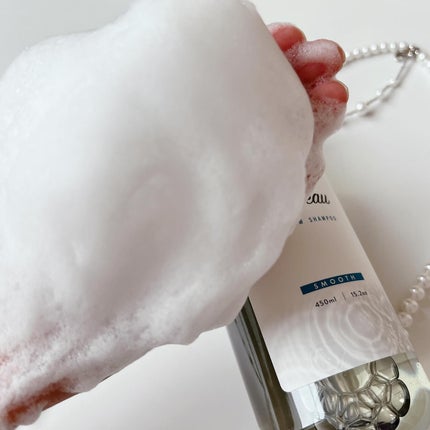 メロウシャンプー/メロウトリートメント/plus eau/市販シャンプーを使ったクチコミ(3枚目)