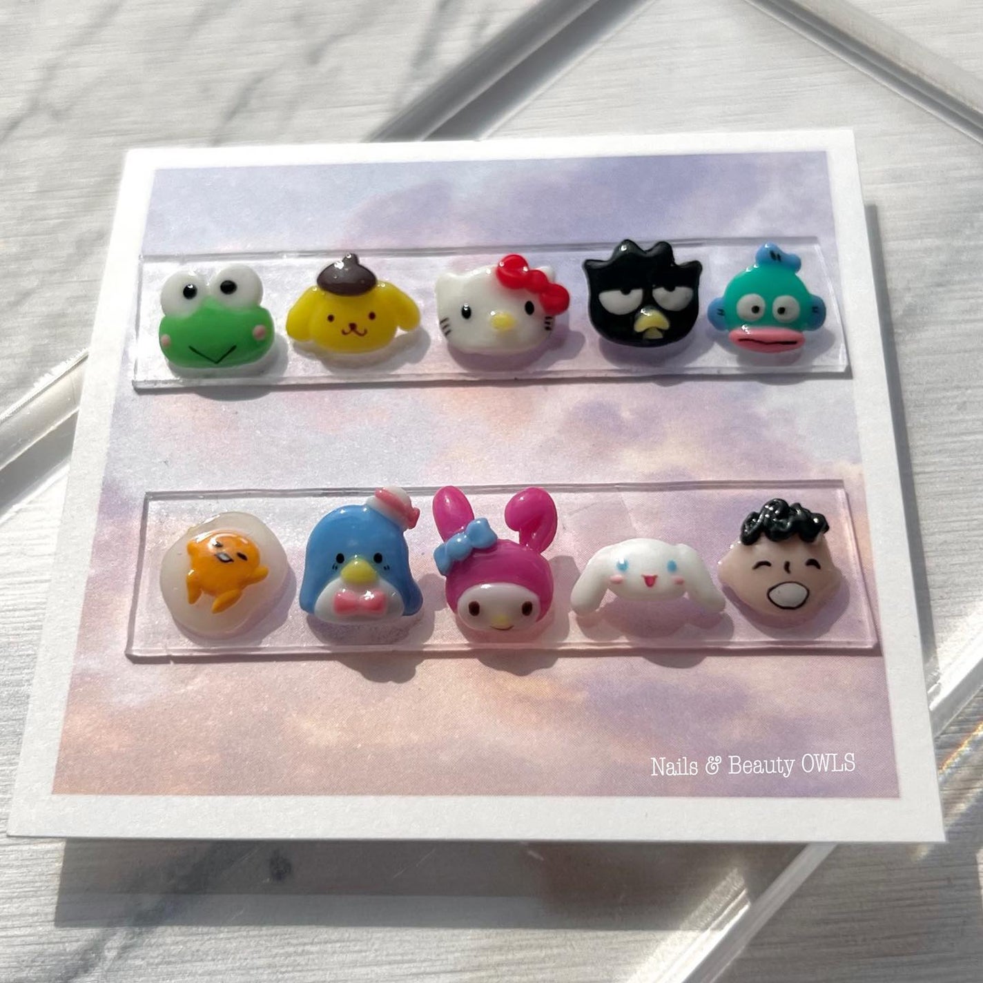 ぴよこれいと あうるす on LIPS 「以前キキララネイルをしたのには理由があって。ピューロランドへ行..」(3枚目)