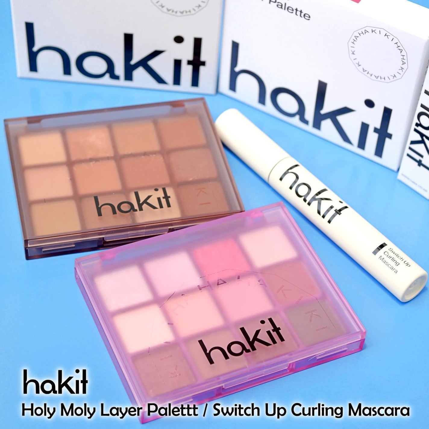 ホーリーモリーレイヤーパレット/HAKIT/アイシャドウパレットを使ったクチコミ(1枚目)