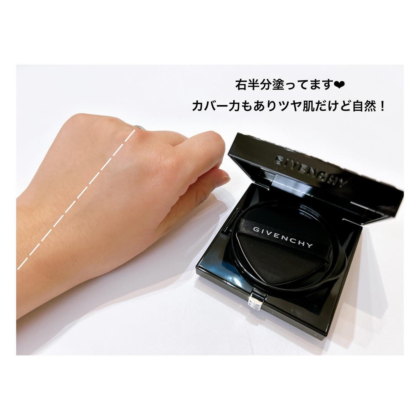 プリズム・リーブル/GIVENCHY/ルースパウダーを使ったクチコミ(5枚目)