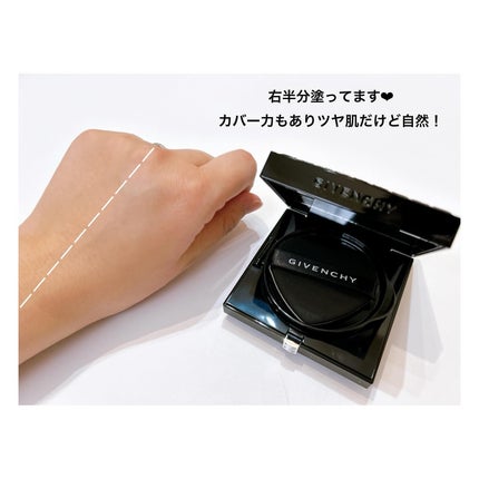 プリズム・リーブル/GIVENCHY/ルースパウダーを使ったクチコミ(5枚目)
