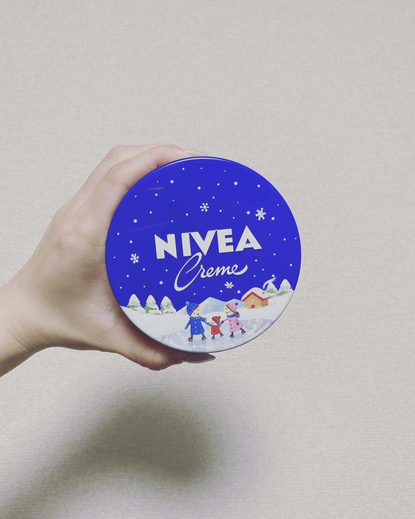 ニベアクリーム/ニベア/ボディクリームを使ったクチコミ（1枚目）