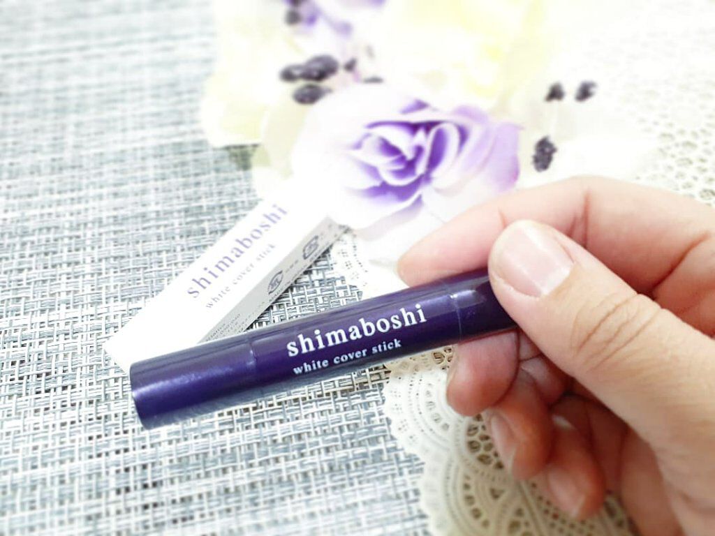 ホワイトカバースティック/shimaboshi/化粧下地を使ったクチコミ(1枚目)