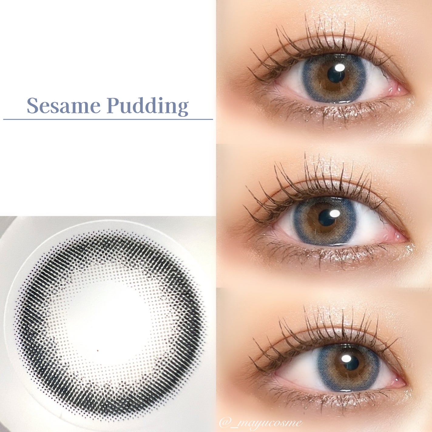 fufufu 1month/fufufu/1ヶ月(1MONTH)カラコンを使ったクチコミ(6枚目)