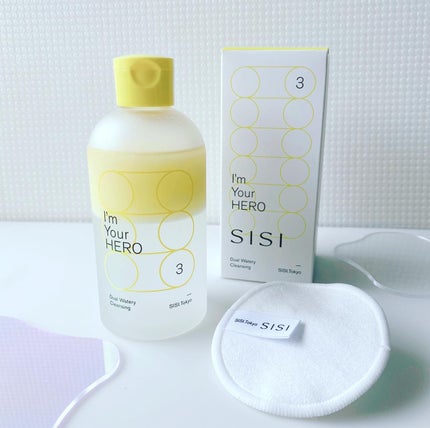 アイムユアヒーロー/SISI/クレンジングウォーターを使ったクチコミ(1枚目)