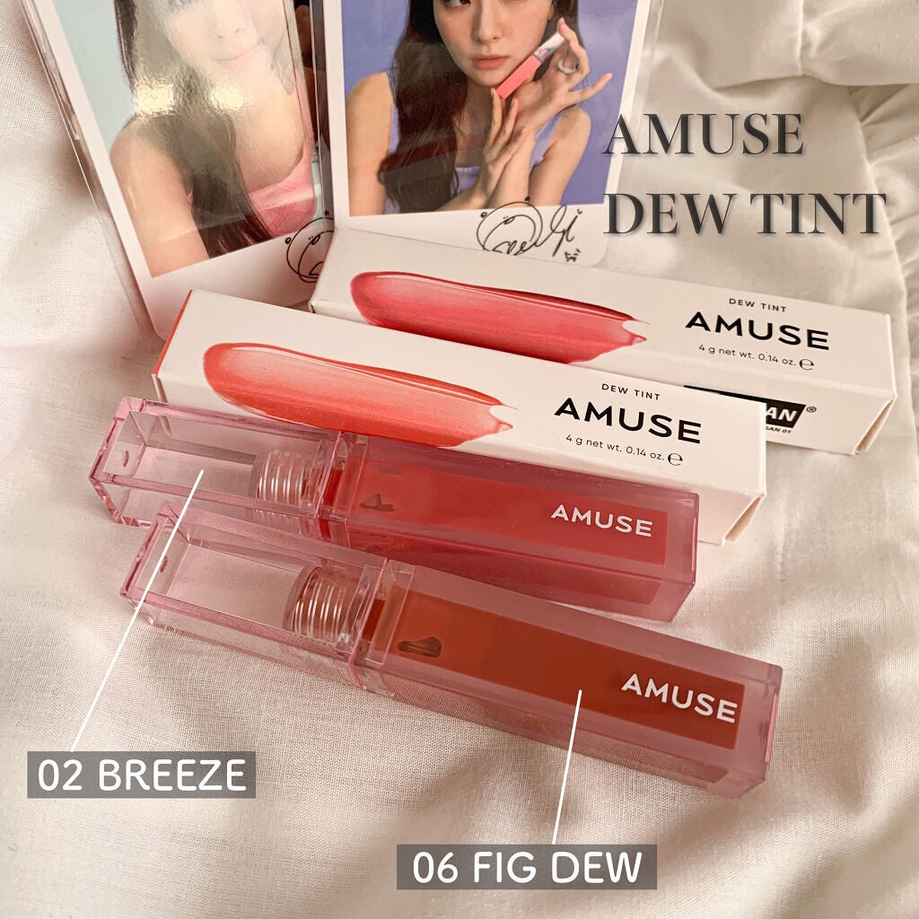 デューティント/AMUSE/リップティントを使ったクチコミ(2枚目)