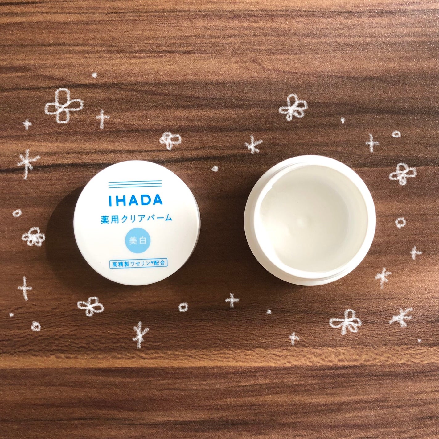 イハダ 薬用クリアバーム/IHADA/フェイスバームを使ったクチコミ(1枚目)