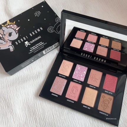 コスモ ユニバース アイシャドウ パレット/BOBBI BROWN/アイシャドウパレットを使ったクチコミ(1枚目)